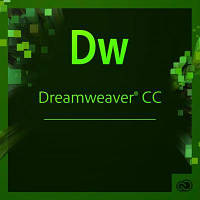 ПО для работы с WEB Adobe Dreamweaver CC teams Multiple/Multi Lang Lic Subs New 1Year (65297796BA01A12) PZZ