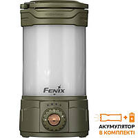 Фонарь кемпинговый Fenix CL26R Pro, темно-зеленый