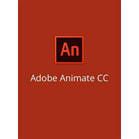 ПО для мультимедиа Adobe Animate CC / Flash Professional CC teams Multiple/Multi Lang (65297552BA01A12) PZZ