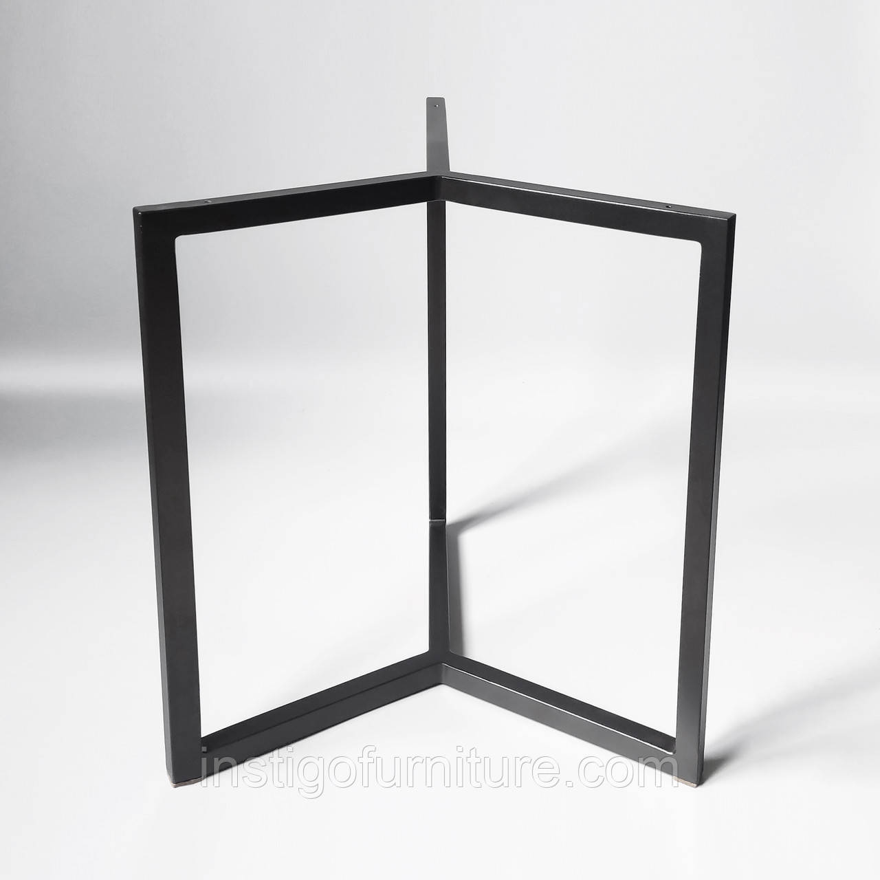 Подстолье каркас для журнального стола из металла Ø=500mm, H=450mm - фото 5 - id-p468550759