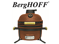BergHoff 8500892 Середній керамічний вугільний гриль темно-жовтогарячий