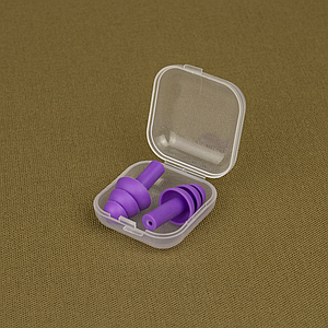 Протишумові беруші Dozen Anti-Noise Earplugs "Purple"