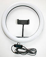 Светодиодная кольцевая лампа для фото и видео съемки 30см sk2