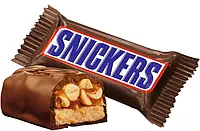 Цукерки Snickers Minis в обгортці 1 кг