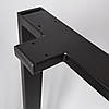 Комплект опор для столу з металу 600×120mm, H=730mm (профільна труба: 50x20mm), фото 7