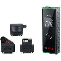 Цифровий лазерний далекомір Bosch Zamo III Set (20 м) (0603672701). Оригінал