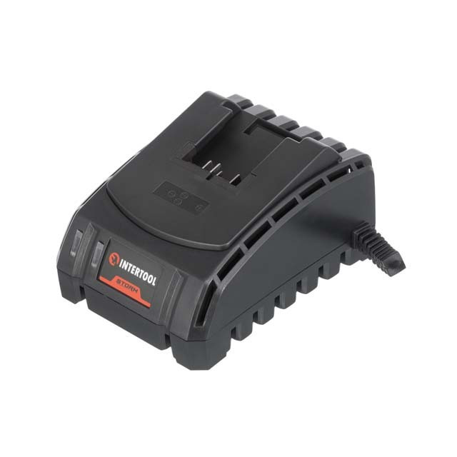 Зарядний пристрій для акумуляторів Li-ion 20 В, струм заряду 2.0 А INTERTOOL WT-0344, фото 1