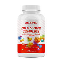 Витамины и минералы Sporter Daily one Complete, 120 таблеток