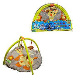 Килимок для малюків із брязкальцями