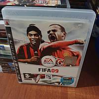 Диск для Playstation 3 гра FIFA 09 англ