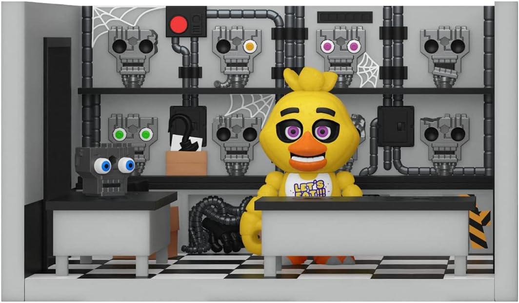 Уцінка Набір Фанко 5 ночей із Фредді Чіка з Фредді Чика Funko Pop! Snaps: Five Nights at Freddy's - Chica 64922