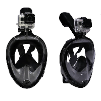 Підводна маска фулфейс S/M для GOPRO SJCAM XIAOMI