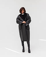 Куртка жіноча пальто тепле під Zara українського виробництва