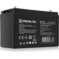 Батарея к ИБП REAL-EL RT-100, 12V-100Ah (RT-100) PZZ