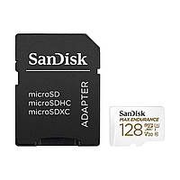 Картка пам'яті 128 ГБ microSDXC U3 V30 SanDisk Max Endurance SDSQQVR-128G-GN6IA