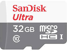 Картка пам'яті SANDISK Ultra 32gb microSDHC/microSDXC UHS-I