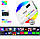 Накамерне світло RGB HUE 360 2500-9000 К Ulanzi VL120RGB White, фото 4
