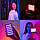 Накамерне світло RGB HUE 360 2500-9000 К Ulanzi VL120RGB White, фото 6