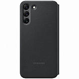 Чохол-книжка Samsung Smart LED View Cover EF-NS906 для смартфона Samsung Galaxy S22 Plus Black. Оригінал, фото 5