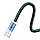 Кабель Lightning для айфон 2.4 А 1 м зелений Baseus Dynamic 2 CALD040006, фото 3