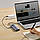 Концентратор хаб USB Type-C 8в1 HDMI 4K кардридер заряджання 100 Вт Baseus Metal Gleam WKWG050113, фото 5