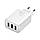 Заряджання для телефона планшета 17 Вт 3х USB біла Baseus Compact CCXJ020102, фото 3