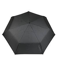 Зонт складной мужской Esprit U57601 полный автомат 96 см Черный