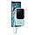Повербанк 20000 мА·год 22.5 Вт USB Type-C блакитний Baseus Qpow PPQD030103, фото 4