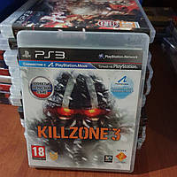 Відео гра Killzone 3 (PS3) рос. ps move