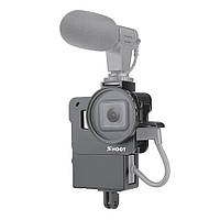 Рамка Shoot XTGP539 з відсіком для адаптера мікрофона GoPro Hero5/6/7