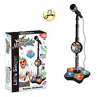 Микрофон со стойкой "Kid Star Microphone" Пластик Разноцвет (218272)