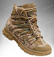 Зимние тактические полуботинки / утепленная тактическая обувь на меху TELEMARK Mid (camo)