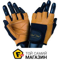 Перчатки для фитнеса Madmax Fitness MFG 444 S, коричневый