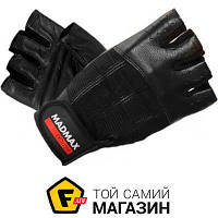 Перчатки атлетические Madmax Classic MFG 248 XL, черный