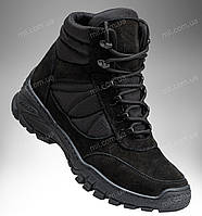 Зимові тактичні черевики на флісі / тактичне, утеплене взуття CYCLON Gen.3 (black)