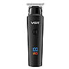Бездротовий триммер для стрижки волосся з дисплеєм VGR V-937 8830 Black, фото 4