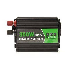 Автомобільний інвертор PowerPlant HYM300-122, 12 V (KD00MS0001)