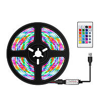 Світлодіодна стрічка RGB 3 м 240 LED 3000-6500 К USB Puluz TBD0572230004B