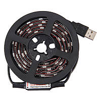 Світлодіодна стрічка RGB 1 м 60 SMD-5050 LED USB Puluz LED0620