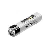 Ліхтарик LED мініповербанк 1200 мА·год IP65 Smiling Shark 867A