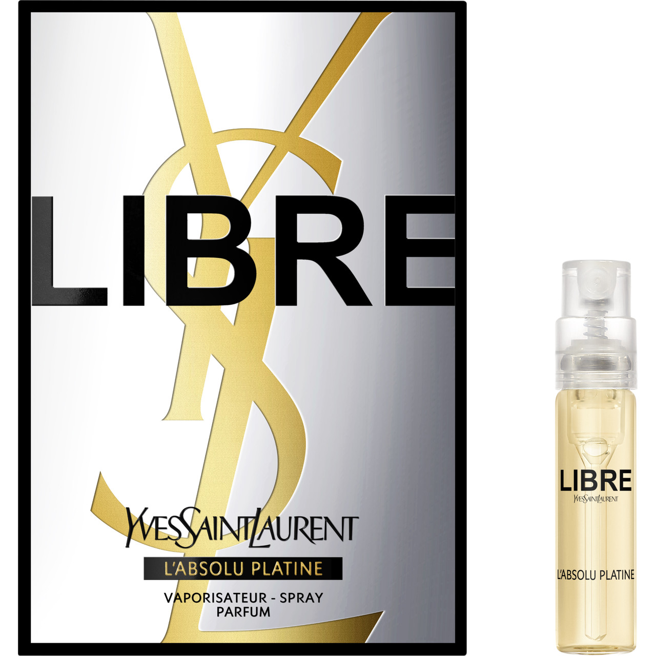 Yves Saint Laurent Libre L’Absolu Platine Парфуми (пробник) 1.2ml (3614273926898)