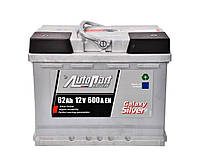 Акумулятор AutoPart Galaxy 62 Ah/12V "1" (+ слева)