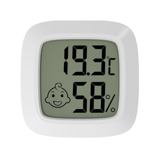 Термометр гігрометр цифровий кімнатний AC Prof 3991
