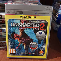 Uncharted 2: Among Thieves, Б/В, російська версія - диск для PlayStation 3