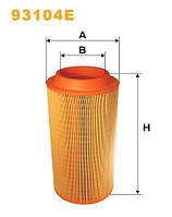 Фильтр масляный Wix Filters (93104E) - (Avia AD; Evobus Cito; Grove G; Liebherr A/R300-Serie; ABG Titan; Atlas