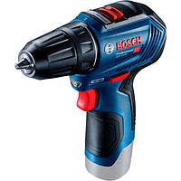 Дриль-шуруповерт акумуляторний Bosch GSR 12V-30 Professional (12 В, без АКБ) (06019G9002). Оригінал