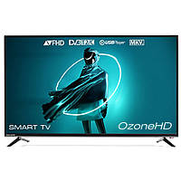 LED Телевізор 43" OzoneHD 43FSN22T2 Black  Android 11