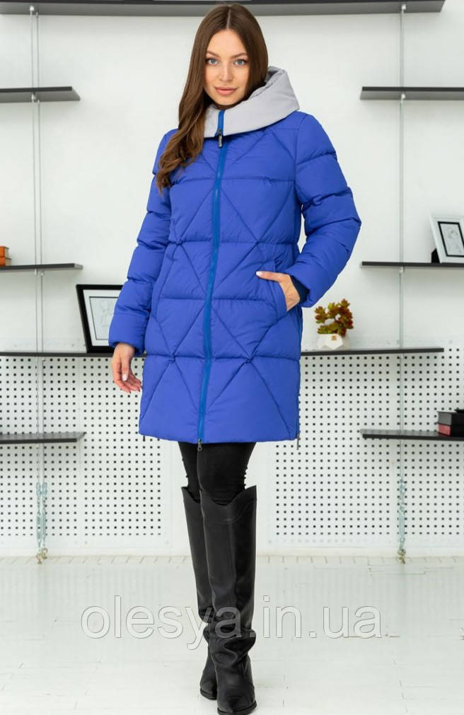 Детское зимнее пальто, куртка пуховик на девочку Дара тм Nui Very Размеры 128- 158 - фото 3 - id-p764714095