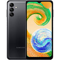 Смартфон Samsung Galaxy A04s 3/32GB Black (SM-A047FZKUSEK) [84016]