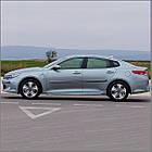 Молдинги на двері для KIA Optima Mk4 2015-2020